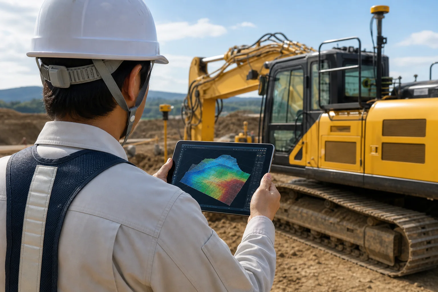 重機オペレーターに将来性はある？｜自動化・i-Constructionの影響を公的データで読むのイメージ